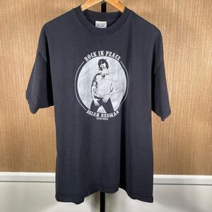 Port & Company Mens Short Sleeve Brian Redman Memorial T-Shirt Gray XL